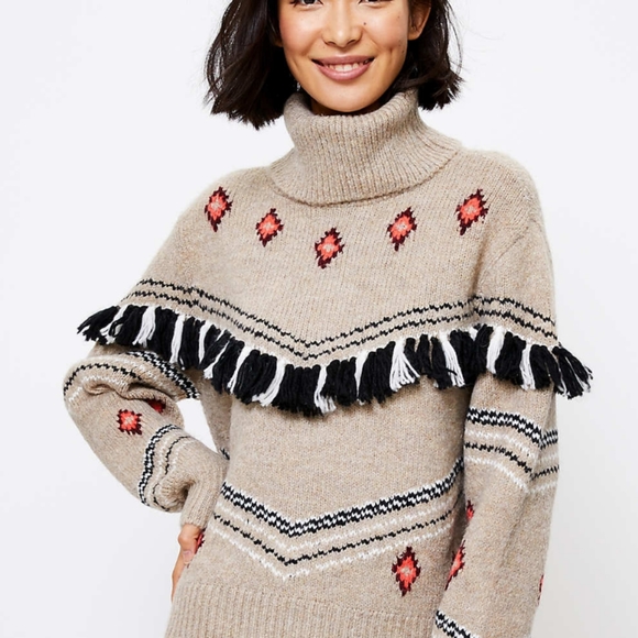 lou and grey fair isle sweater